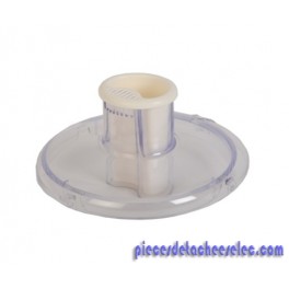 Couvercle + Poussoir pour Robot Masterchef Gourmet Moulinex Couvercle + Poussoir pour Robot Masterchef Gourmet Moulinex