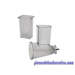 Corps de Râpe + Poussoir pour Robot Masterchef Gourmet Moulinex Corps de Râpe + Poussoir pour Robot Masterchef Gourmet Moulinex