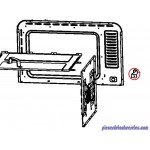 Connecteur Aluminium pour Four Moulinex