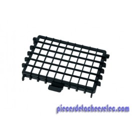 Grille Filtre Mousse Noir pour Aspirateur Silence Force Rowenta