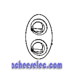 Bouton *2 pour Four Moulinex Bouton *2 pour Four Moulinex