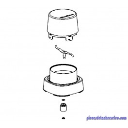 Accessoire Moulin à Café pour Blender The Genuine Moulinex Accessoire Moulin à Café pour Blender The Genuine Moulinex