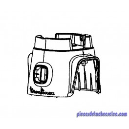 Demi-Boitier Supérieur Blanc pour Blender The Genuine Moulinex Demi-Boitier Supérieur Blanc pour Blender The Genuine Moulinex