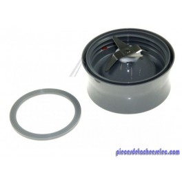 Embase Bol Mixeur + Couteau Couleur Grise pour Blender KENWOOD Embase Bol Mixeur + Couteau Couleur Grise pour Blender KENWOOD