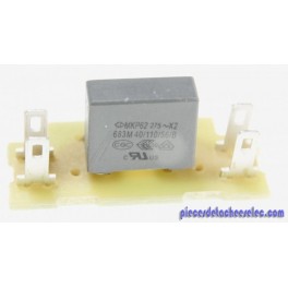 Filtre Antiparasite pour Robots / Blenders / Hachoirs Moulinex Filtre Antiparasite pour Robots / Blenders / Hachoirs Moulinex
