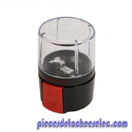 Moulin Hachoir Complet Noir pour Blenders Moulinex Moulin Hachoir Complet Noir pour Blenders Moulinex
