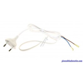 Cordon d'Alimentation pour Robots / Blenders Moulinex Cordon d'Alimentation pour Robots / Blenders Moulinex