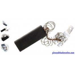 Balai Charbon Moteur 10x6.4x28 mm Cosse 4.8 pour Aspirateur NTS30 Aquavac Balai Charbon Moteur 10x6.4x28 mm Cosse 4.8 pour Aspirateur NTS30 Aquavac