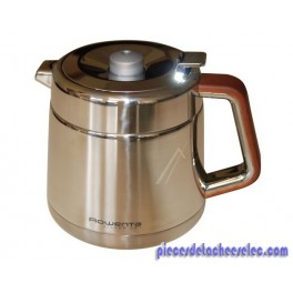 Pot Thermos pour Cafetière Silver Art Rowenta Pot Thermos pour Cafetière Silver Art Rowenta