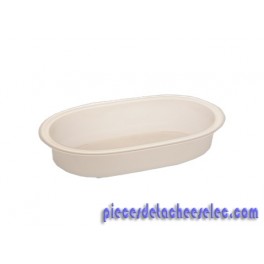 Bol de Riz Blanc pour Cuiseur Vapeur Steam n' Light Seb