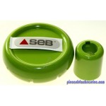 Volant / Bouton de Serrage Vert SEB pour Cocotte Minute Inox 8L Seb