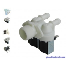 Electrovanne 2V pour Lave-Linge LFS8123 Saba Electrovanne 2V pour Lave-Linge LFS8123 Saba