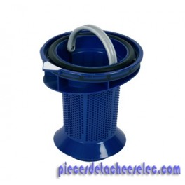 Séparateur + Poignée Bleu pour Aspirateur Balai Air Force 360 Rowenta