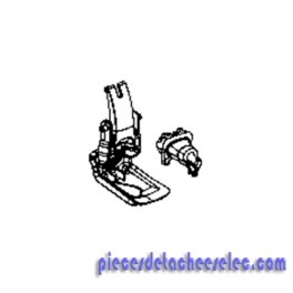 Bouton Boost Noir pour Aspirateur Balai Air Force 360 Rowenta