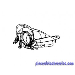 Support de Filtre Complet pour Aspirateur Balai Air Force 360 Rowenta Support de Filtre Complet pour Aspirateur Balai Air Force 360 Rowenta