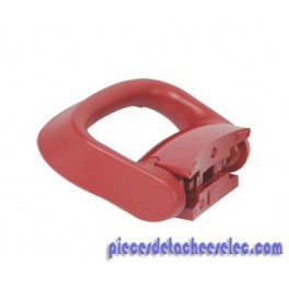 Poignée de Cuve Amovible Rouge pour Cocotte Clipso + Precision Inox Seb Poignée de Cuve Amovible Rouge pour Cocotte Clipso + Precision Inox Seb