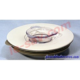 Couvercle Gris pour Robot Multifonction KENWOOD Couvercle Gris pour Robot Multifonction KENWOOD