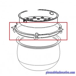 Bague Isolante pour Multicuiseurs Moulinex Bague Isolante pour Multicuiseurs Moulinex