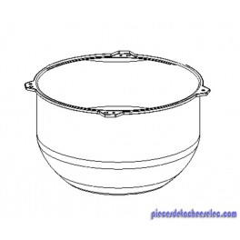 Contre Cuve pour Multicuiseurs Moulinex Contre Cuve pour Multicuiseurs Moulinex