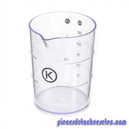 Goblet Mesureur pour Robot Cuiseur Multifonction KCook KENWOOD