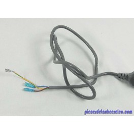 Cordon d'Alimentation pour Robot Cuiseur Multifonction KCook KENWOOD Cordon d'Alimentation pour Robot Cuiseur Multifonction KCook KENWOOD