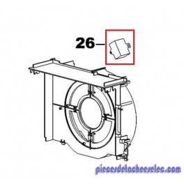 Condensateur pour Déshumidificateur DH25EC-1-26 Alpatec Condensateur pour Déshumidificateur DH25EC-1-26 Alpatec