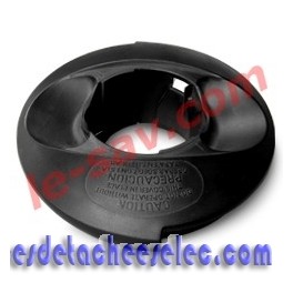 Couvercle de Bol Mixeur Noir pour Blender Krups Couvercle de Bol Mixeur Noir pour Blender Krups