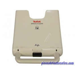 Capot Supérieur Blanc pour Gaufrier Croque Monsieur Tefal