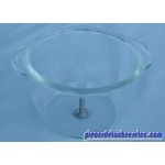 Bol en Verre pour Mini-Hachoir CH700 KENWOOD
