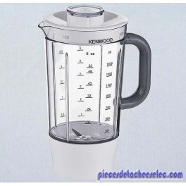 Bol Blender Complet pour Robot Multipro Home KENWOOD Bol Blender Complet pour Robot Multipro Home KENWOOD