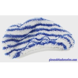 Serpillière Bleu pour Nettoyeur Vapeur Clean & Stream Rowenta
