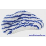Serpillière Bleu pour Nettoyeur Vapeur Clean & Stream Rowenta