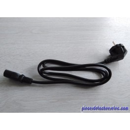 Cordon d'Alimentation pour Multicuiseur Maestro QMC560 Riviera & Bar Cordon d'Alimentation pour Multicuiseur Maestro QMC560 Riviera & Bar