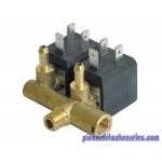Double Eléctrovanne pour Centrale Vapeur RC555B Astoria