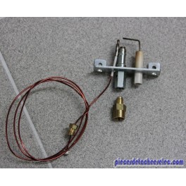 Ensemble Veilleuse & Thermocouple pour Chauffage IR 5000 Turbo Campingaz Ensemble Veilleuse & Thermocouple pour Chauffage IR 5000 Turbo Campingaz