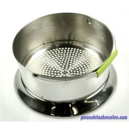 Panier Vitamines Plus en Inox avec Grille Amovible et Anse pour Autocuiseur Nutricook Seb Panier Vitamines Plus en Inox avec Grille Amovible et Anse pour Autocuiseur Nutricook Seb
