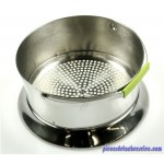 Panier Vitamines Plus en Inox avec Grille Amovible et Anse pour Autocuiseur Nutricook Seb 