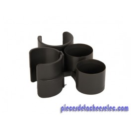 Support d'Accessoires Gris pour Aspirateur Silence Force Cyclonic Rowenta Support d'Accessoires Gris pour Aspirateur Silence Force Cyclonic Rowenta