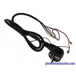 Cordon d'Alimentation pour Machines Expresso DELONGHI Cordon d'Alimentation pour Machines Expresso DELONGHI