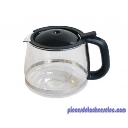 Grande Verseuse Complète 10 Tasses pour Cafetière Expresso EX1500FR/1P0 Seb