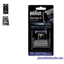 Tête de Rasoir pour Rasoir 5612 Braun Tête de Rasoir pour Rasoir 5612 Braun