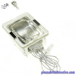 Ensemble Douille + Carter + Joint + Hublot de Lampe pour Cuisinière CI66M Scholtès Ensemble Douille + Carter + Joint + Hublot de Lampe pour Cuisinière CI66M Scholtès