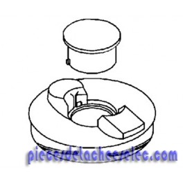 Couvercle + Bouchon pour Hachoirs Moulinex Couvercle + Bouchon pour Hachoirs Moulinex