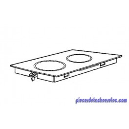 Dessus Vitro pour Plaques de Cuisson TPM21 Brandt Dessus Vitro pour Plaques de Cuisson TPM21 Brandt