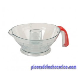 Pichet Rouge 0.6L pour Presse-Agrumes Vitapress Moulinex Pichet Rouge 0.6L pour Presse-Agrumes Vitapress Moulinex