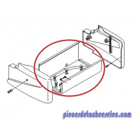 Fond Boîtier de Rangement pour Table à Repasser RI730A Astoria Fond Boîtier de Rangement pour Table à Repasser RI730A Astoria