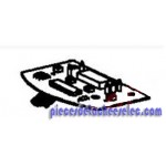 Carte Electronique pour Machine à Pain BDM075S (2007) DELONGHI