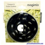 Disque à Râper 6mm pour Robot 17368 Magimix