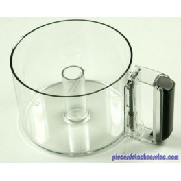 Bol pour Robot Culinaire Chromé Mat Micro Magimix Bol pour Robot Culinaire Chromé Mat Micro Magimix