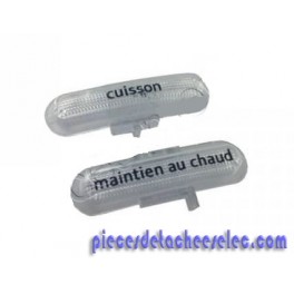 Cache-Voyants x2 pour Cuiseurs à Riz Seb Cache-Voyants x2 pour Cuiseurs à Riz Seb